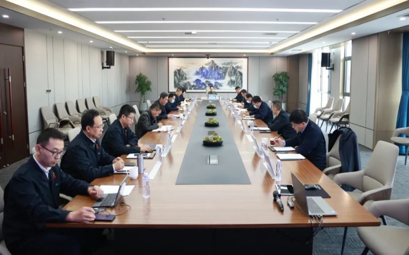 务实  交心  聚力 共进 尊龙凯时人生就是搏集团召开核心高管2023年民主生活会