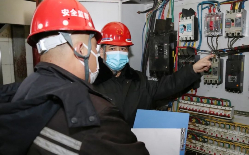 冬日生产，安全当先！尊龙凯时人生就是搏钢铁集团扎实做好冬季安全生产保障工作